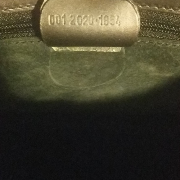 Gucci handbag Pewter - Picture 5 of 8